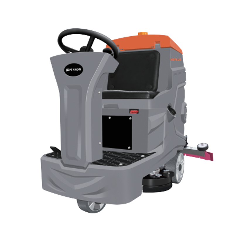 N5PLUS-小型双刷驾驶洗地机