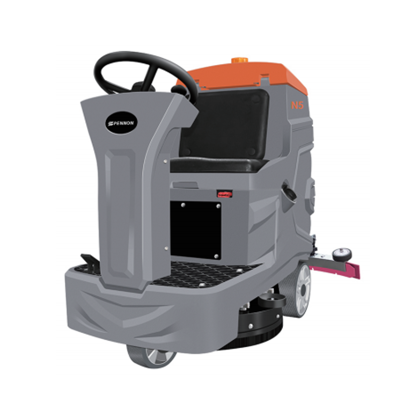 N5-小型单刷驾驶洗地机